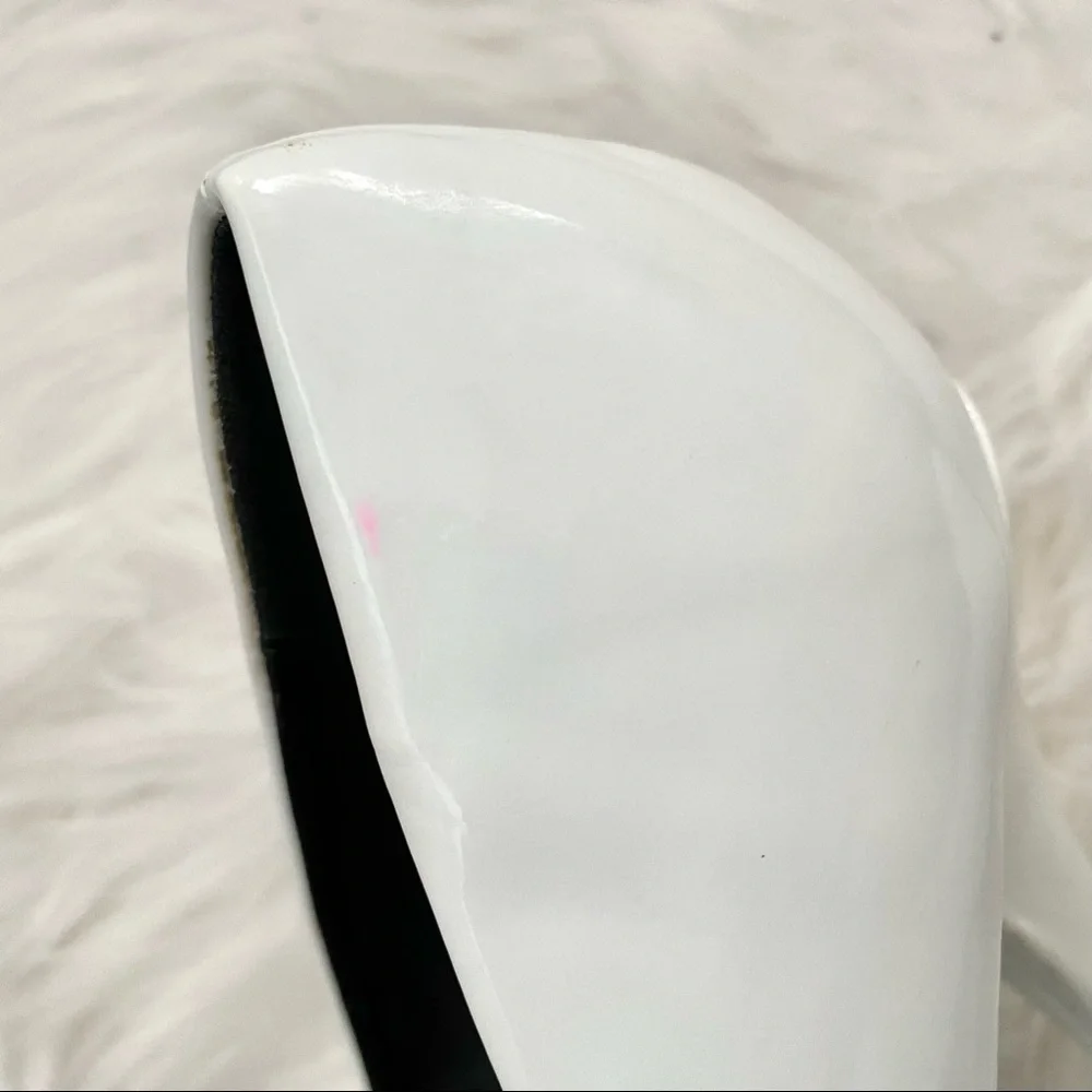 Pin Up Couture White “Harlow” Heels - Picture 8 of 15